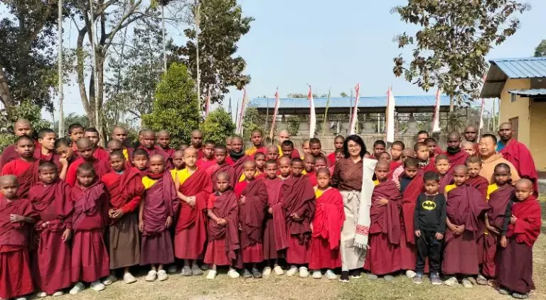 Lower Assam में सोनम लोसार और जीवित महायान बौद्ध धर्म Lower Assam में सोनम लोसार और जीवित महायान बौद्ध धर्म