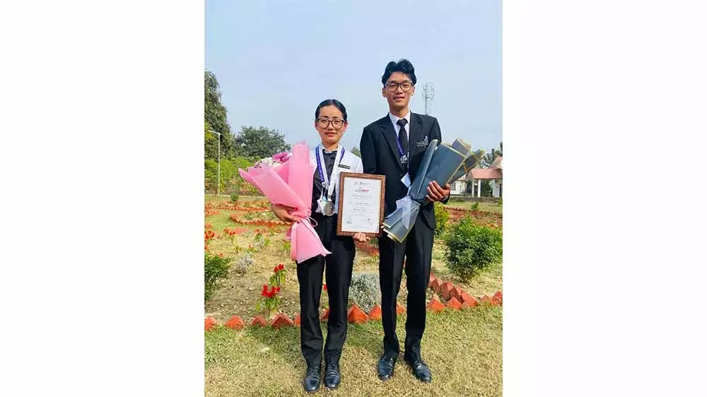 नागालैंड: SIHM दीमापुर ने रेस्टोरेंट सर्विस में इंडियास्किल्स सिल्वर मेडलिस्ट को सम्मानित किया