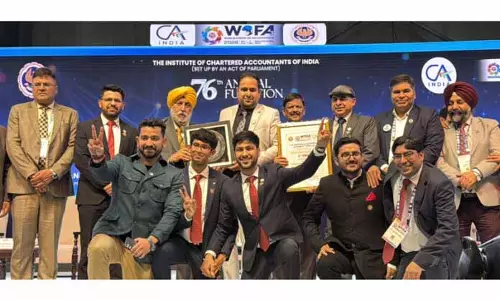 ICAI की J&K ब्रांच ने पूरे भारत में दूसरी सबसे अच्छी ब्रांच का अवॉर्ड जीता ICAI की J&K ब्रांच ने पूरे भारत में दूसरी सबसे अच्छी ब्रांच का अवॉर्ड जीता