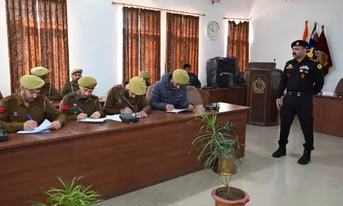 SKPA में सीआईईडी ट्रेनिंग कोर्स शुरू हुआ