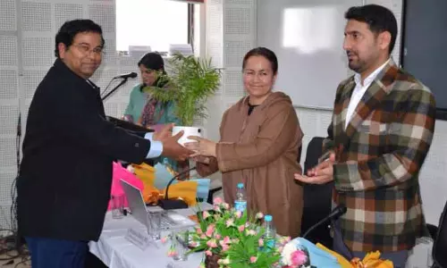 सेक्रेटरी RDD ने क्वालिटी GPDP फॉर्मूलेशन पर क्षेत्रीय वर्कशॉप का उद्घाटन किया सेक्रेटरी RDD ने क्वालिटी GPDP फॉर्मूलेशन पर क्षेत्रीय वर्कशॉप का उद्घाटन किया