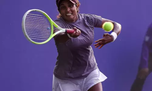 रुतुजा भोसले मुंबई ओपन WTA 125K डबल्स में खेलेंगी