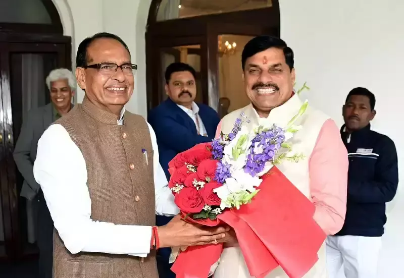 Bhopal: मुख्यमंत्री से मिले केंद्रीय मंत्री, कई मुद्दों पर हुई बातचीत