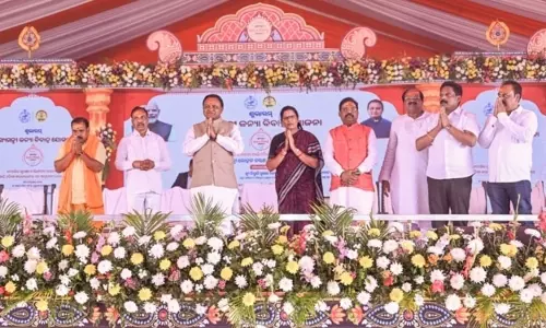 CM माझी ने शुरू की मुख्यमंत्री कन्या विवाह योजना