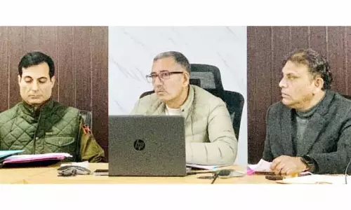 DC Kathua ने जिला सड़क सुरक्षा समिति की बैठक की अध्यक्षता की