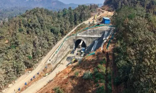 Palghar में बुलेट ट्रेन परियोजना की दूसरी पर्वतीय सुरंग का निर्माण कार्य शुरू होने की राह पर Palghar में बुलेट ट्रेन परियोजना की दूसरी पर्वतीय सुरंग का निर्माण कार्य शुरू होने की राह पर
