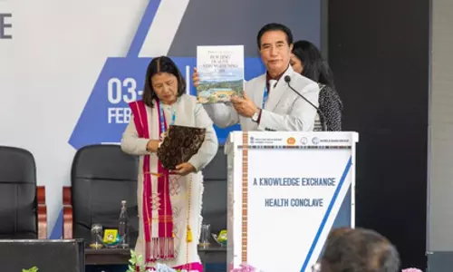 मिजोरम: CM ने स्वास्थ्य को सर्वोच्च प्राथमिकता बताया मिजोरम: CM ने स्वास्थ्य को सर्वोच्च प्राथमिकता बताया