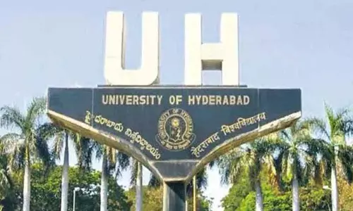 TCU प्रतिनिधिमंडल ने शैक्षणिक सहयोग की संभावना तलाशने के लिए हैदराबाद विश्वविद्यालय का दौरा किया TCU प्रतिनिधिमंडल ने शैक्षणिक सहयोग की संभावना तलाशने के लिए हैदराबाद विश्वविद्यालय का दौरा किया