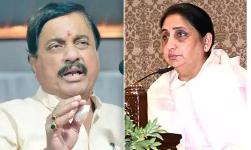 Sunil Tatkare ने सुनेत्रावाहिनी को श्रद्धांजलि देते हुए कहा: आपका साहस शब्दों से परे Sunil Tatkare ने सुनेत्रावाहिनी को श्रद्धांजलि देते हुए कहा: आपका साहस शब्दों से परे