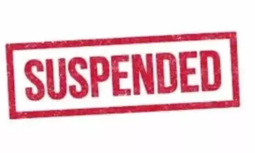 Mancherial में पत्नी पर हमला करने के आरोप में पुलिस कांस्टेबल सस्पेंड