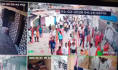 राजिम हिंसा मामलें का पहला CCTV फुटेज आया सामने राजिम हिंसा मामलें का पहला CCTV फुटेज आया सामने