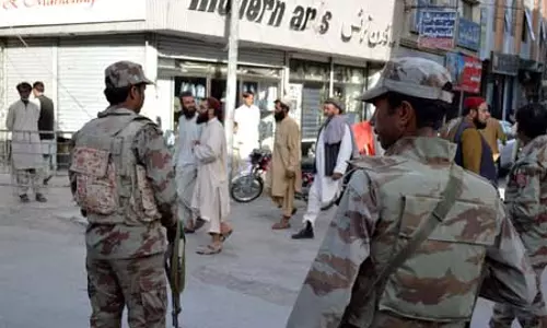 बलूचिस्तान में उग्रवाद दशकों के भीषण दमन का नतीजा, बाहरी हस्तक्षेप नहीं: रिपोर्ट बलूचिस्तान में उग्रवाद दशकों के भीषण दमन का नतीजा, बाहरी हस्तक्षेप नहीं: रिपोर्ट