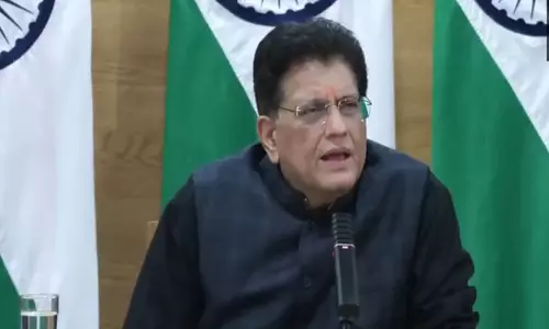 India-अमेरिका व्यापार समझौता देश के लोगों के लिए अपार अवसर लेकर आया है: पीयूष गोयल India-अमेरिका व्यापार समझौता देश के लोगों के लिए अपार अवसर लेकर आया है: पीयूष गोयल