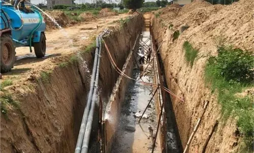 Sohna: गुरुग्राम में 50 करोड़ का ड्रेनेज प्रोजेक्ट, कॉलोनियों को मिलेगा फायदा Sohna: गुरुग्राम में 50 करोड़ का ड्रेनेज प्रोजेक्ट, कॉलोनियों को मिलेगा फायदा