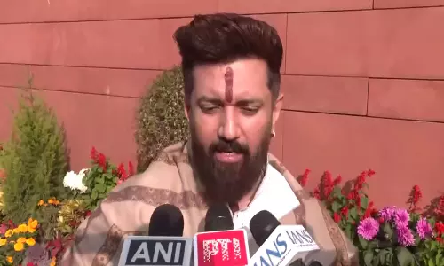 लोकसभा में विवाद छिड़ने के बाद Chirag Paswan ने राहुल गांधी पर निशाना साधा लोकसभा में विवाद छिड़ने के बाद Chirag Paswan ने राहुल गांधी पर निशाना साधा