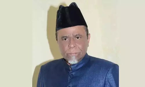 AIMIM के जनरल सेक्रेटरी सैयद अहमद पाशा कादरी का निधन