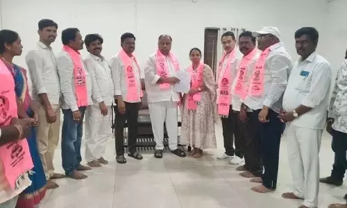 BRS-CPM गठबंधन ने येदुलापुरम नगर पालिका के लिए उम्मीदवारों की सूची जारी की
