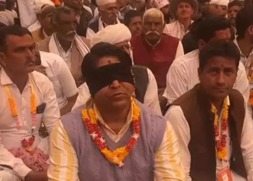 Bikaner: वन रक्षा के लिए संतों का कठोर संकल्प Bikaner: वन रक्षा के लिए संतों का कठोर संकल्प