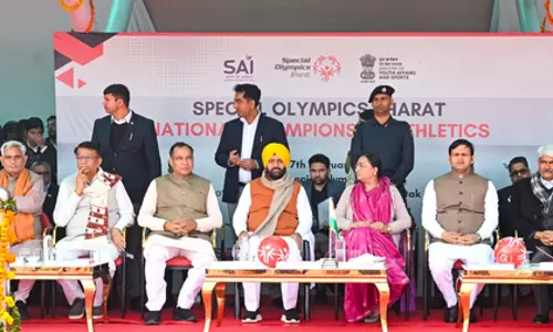 हरियाणा में स्पेशल एथलीटों के लिए स्टेडियम बनेगा, CM नायब सैनी ने कहा