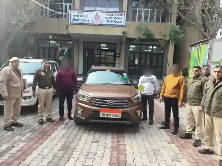 New Delhi: शाहदरा फायरिंग केस सुलझा, चार आरोपी पकड़े गए