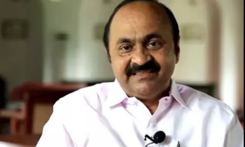 सतीशान ने Kerala मंत्रियों पर गांधी परिवार को निशाना बनाने का आरोप लगाया