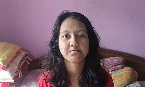 Nadia Barsha ने बिना राइटर के माध्यमिक परीक्षा में बाधाओं को पार किया Nadia Barsha ने बिना राइटर के माध्यमिक परीक्षा में बाधाओं को पार किया
