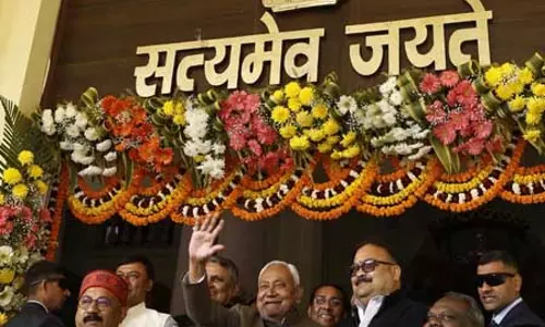 बिहार बजट में युवा, किसान और महिलाओं का रखा गया ख्याल: एनडीए बिहार बजट में युवा, किसान और महिलाओं का रखा गया ख्याल: एनडीए