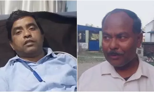 माध्यमिक परीक्षा के दौरान शिक्षाकर्मी मोबाइल का इस्तेमाल कर रहे थे, बर्दवान में SI की पिटाई हुई