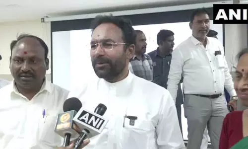 AIIMS अस्पताल का निर्माण लगभग पूरा, केंद्रीय मंत्री जी किशन रेड्डी ने मरीजों और कनेक्टिविटी को लेकर दी जानकारी AIIMS अस्पताल का निर्माण लगभग पूरा, केंद्रीय मंत्री जी किशन रेड्डी ने मरीजों और कनेक्टिविटी को लेकर दी जानकारी