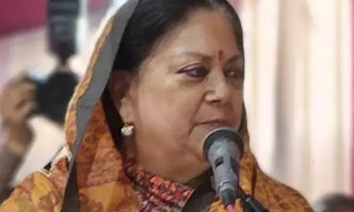राजस्थान : वसुंधरा राजे के समर्थन के बाद खेजड़ी के पेड़ों को बचाने का आंदोलन तेज