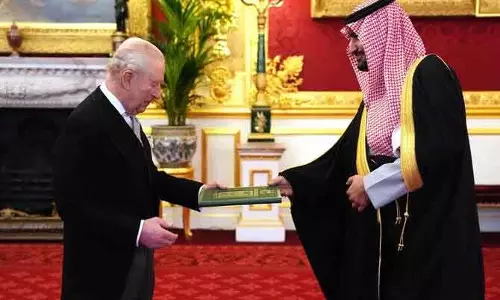 Saudi Arabian के नए राजदूत ने किंग चार्ल्स III को परिचय पत्र सौंपा
