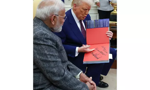 व्हाइट हाउस के उप प्रेस सचिव ने India-अमेरिका समझौते की सराहना करते हुए कहा, ऐतिहासिक जीत व्हाइट हाउस के उप प्रेस सचिव ने India-अमेरिका समझौते की सराहना करते हुए कहा, ऐतिहासिक जीत