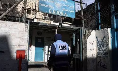 डेनमार्क ने UNRWA को 2026 के लिए 14 मिलियन यूरो से अधिक फंडिंग का ऐलान डेनमार्क ने UNRWA को 2026 के लिए 14 मिलियन यूरो से अधिक फंडिंग का ऐलान