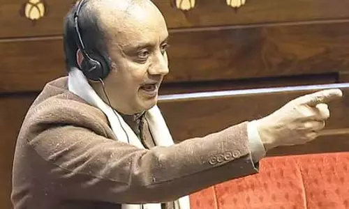 अमेरिका-भारत के व्यापार समझौते से अवसरों के द्वार खुलेंगे: सुधांशु त्रिवेदी अमेरिका-भारत के व्यापार समझौते से अवसरों के द्वार खुलेंगे: सुधांशु त्रिवेदी