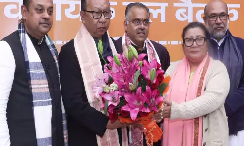 BJP ने युमनाम खेमचंद सिंह को मणिपुर विधानसभा क्षेत्र का पार्टी नेता चुना BJP ने युमनाम खेमचंद सिंह को मणिपुर विधानसभा क्षेत्र का पार्टी नेता चुना