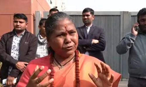दिल्ली: पूर्व मंत्री साध्वी निरंजन ज्योति को आय से अधिक संपत्ति मामले में क्लीनचिट दिल्ली: पूर्व मंत्री साध्वी निरंजन ज्योति को आय से अधिक संपत्ति मामले में क्लीनचिट