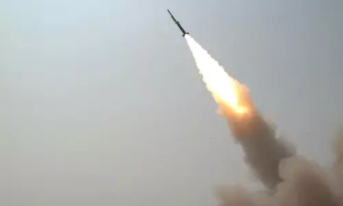 DRDO ने सॉलिड फ्यूल डक्टेड रैमजेट तकनीक का सफल प्रदर्शन किया DRDO ने सॉलिड फ्यूल डक्टेड रैमजेट तकनीक का सफल प्रदर्शन किया