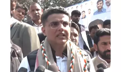 Sachin Pilot ने भारत-अमेरिका समझौते पर सवाल उठाया Sachin Pilot ने भारत-अमेरिका समझौते पर सवाल उठाया