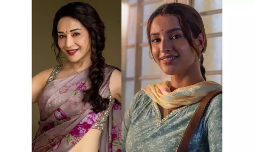 Madhuri Dixit और तृप्ति डिमरी डार्क कॉमेडी माँ बहन में माँ-बेटी की भूमिका निभाएंगी, टीज़र जारी Madhuri Dixit और तृप्ति डिमरी डार्क कॉमेडी माँ बहन में माँ-बेटी की भूमिका निभाएंगी, टीज़र जारी