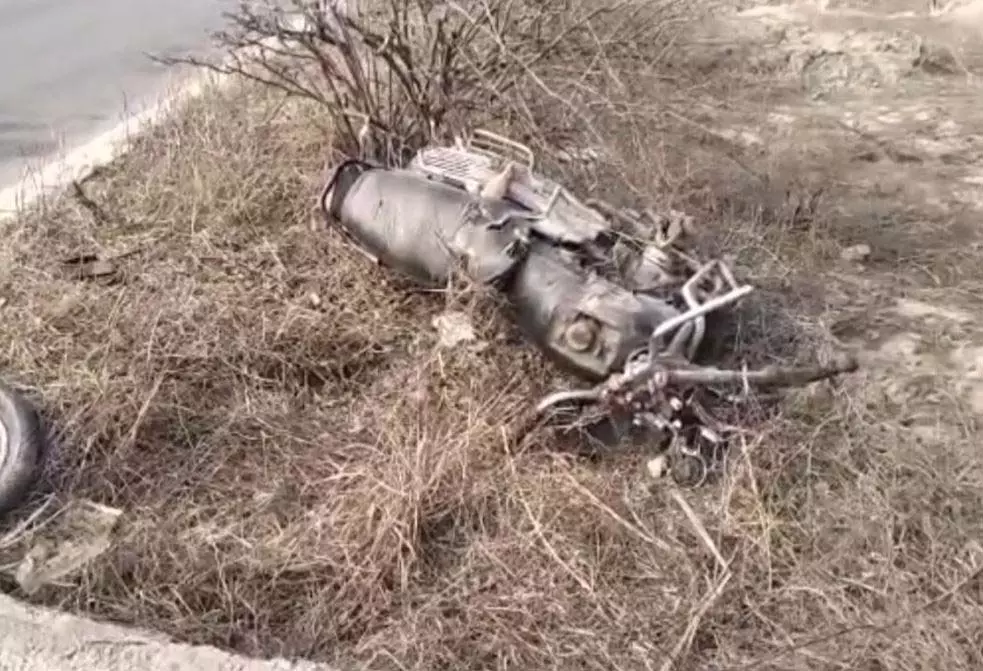 Haryana:अज्ञात वाहन की टक्कर से बाइक सवार युवक की मौत, जांच में जुटी पुलिस Haryana:अज्ञात वाहन की टक्कर से बाइक सवार युवक की मौत, जांच में जुटी पुलिस
