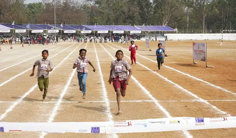 प्रोजेक्ट चैंपियन एथलेटिक्स गेम्स में 850 सरकारी स्कूल के छात्रों ने हिस्सा लिया प्रोजेक्ट चैंपियन एथलेटिक्स गेम्स में 850 सरकारी स्कूल के छात्रों ने हिस्सा लिया