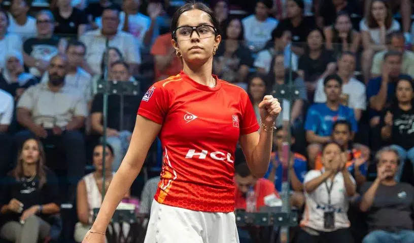 अनाहत सिंह ने वाशिंगटन में पहला PSA ब्रॉन्ज़-लेवल स्क्वैश क्राउन जीता अनाहत सिंह ने वाशिंगटन में पहला PSA ब्रॉन्ज़-लेवल स्क्वैश क्राउन जीता