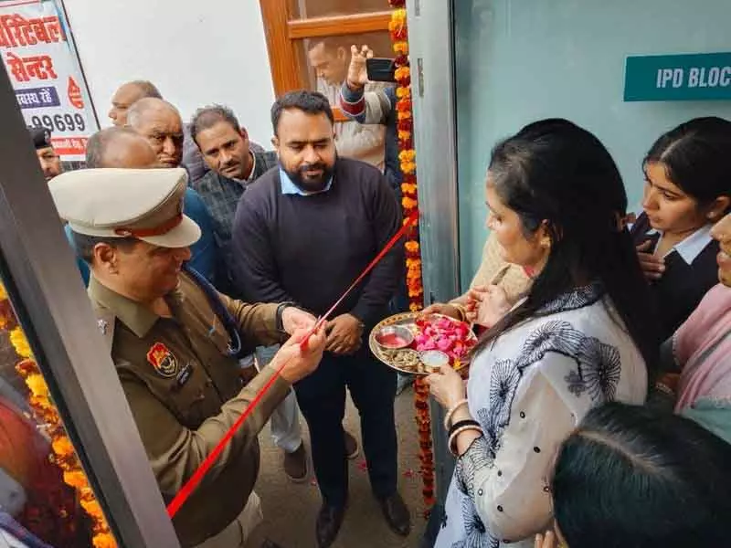 Sirsa SP ने नशे की बुराई के खिलाफ सामूहिक लड़ाई का आह्वान किया Sirsa SP ने नशे की बुराई के खिलाफ सामूहिक लड़ाई का आह्वान किया