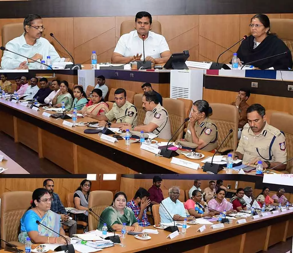 Chennai जिले के विधानसभा क्षेत्रों में चुनाव कार्य: परामर्श बैठक Chennai जिले के विधानसभा क्षेत्रों में चुनाव कार्य: परामर्श बैठक
