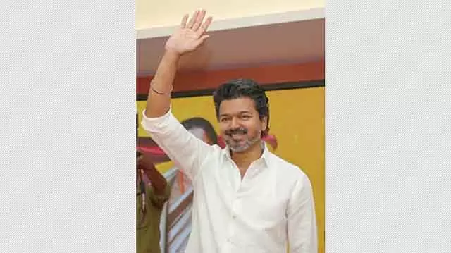 सिर्फ थावेका में ही DMK को हराने की ताकत है: Vijay सिर्फ थावेका में ही DMK को हराने की ताकत है: Vijay