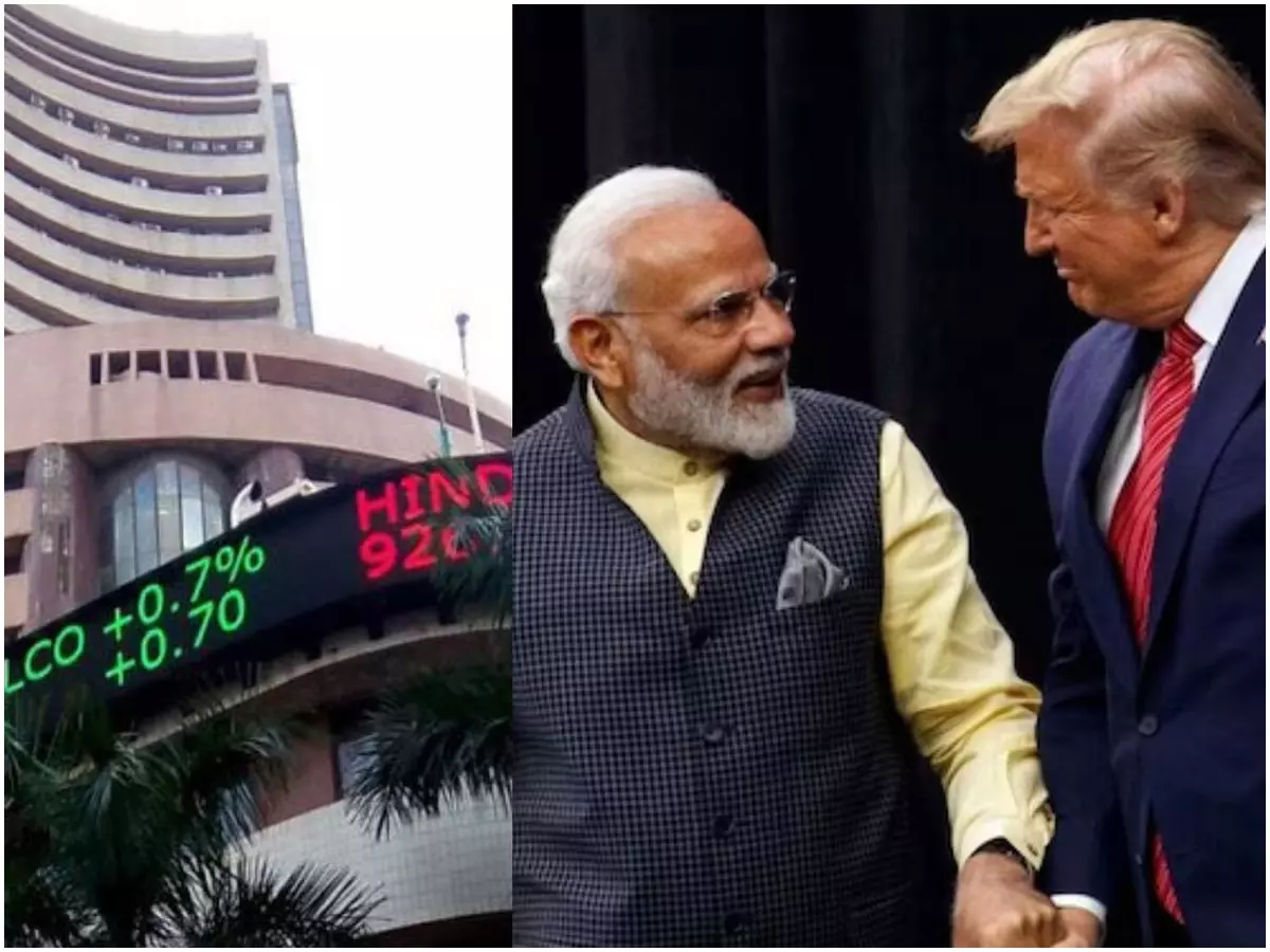 भारत-यूएस ट्रेड डील: गदगद बाजार, रिकॉर्ड ऊंचाई की ओर सेंसक्स और निफ्टी भारत-यूएस ट्रेड डील: गदगद बाजार, रिकॉर्ड ऊंचाई की ओर सेंसक्स और निफ्टी