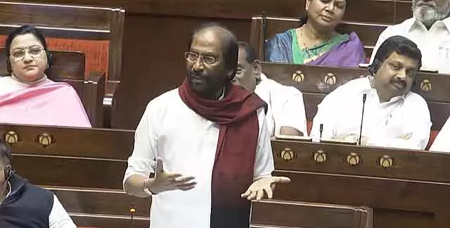 केंद्र सरकार तमिलनाडु को धोखा दे रही है: त्रिची शिवा ने Rajya Sabha में आरोप लगाया केंद्र सरकार तमिलनाडु को धोखा दे रही है: त्रिची शिवा ने Rajya Sabha में आरोप लगाया