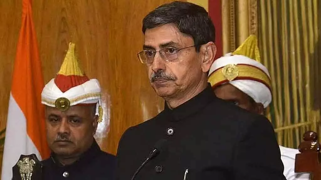 कुलपतियों की नियुक्ति: Governor ने सर्च कमेटी को कार्यकाल बढ़ाने की प्रक्रिया रोकने का निर्देश दिया कुलपतियों की नियुक्ति: Governor ने सर्च कमेटी को कार्यकाल बढ़ाने की प्रक्रिया रोकने का निर्देश दिया
