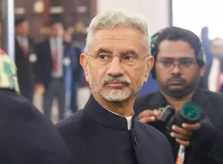 विदेश मंत्री जयशंकर समेत कई केंद्रीय मंत्रियों ने भारत-अमेरिका व्यापार समझौते का स्वागत किया विदेश मंत्री जयशंकर समेत कई केंद्रीय मंत्रियों ने भारत-अमेरिका व्यापार समझौते का स्वागत किया