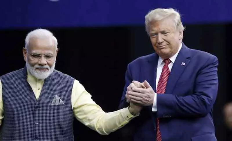 भारत-अमेरिका व्यापार समझौते की घोषणा तक ले जाने वाली घटनाओं का कालक्रम भारत-अमेरिका व्यापार समझौते की घोषणा तक ले जाने वाली घटनाओं का कालक्रम